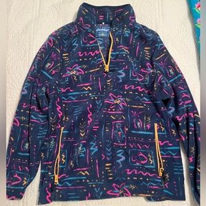 Chubbies fleece pullover size M